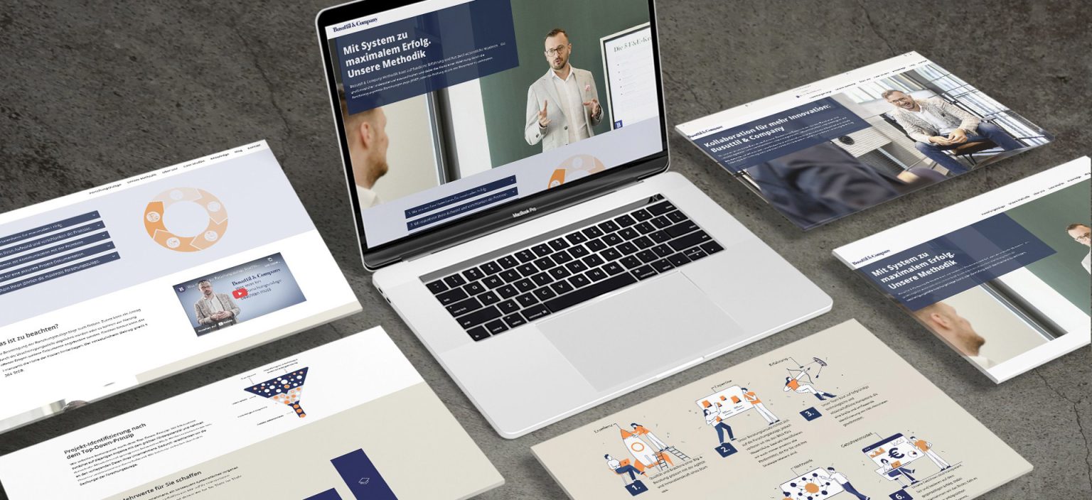 Busuttil and company Web relaunch